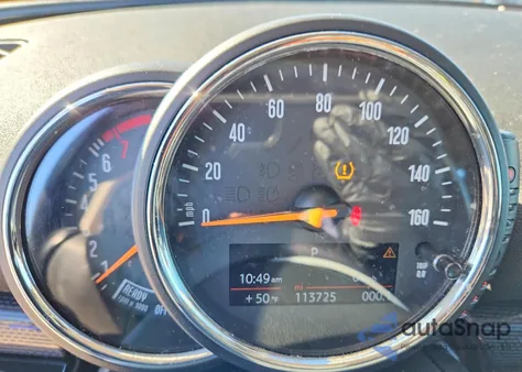 2017 Mini Cooper S Clubman All4 z USA, uszkodzony, nr VIN WMWLU5C54H2E81392